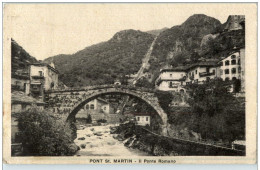 Pont St. Martin - Il Ponte Romano - Altri & Non Classificati