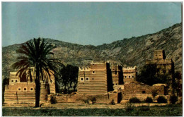 Unique Style Of Abha Houses - Saudi-Arabien