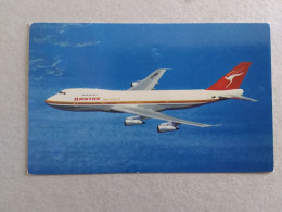 QANTAS AIRWAYS  747B - 1946-....: Modern Tijdperk