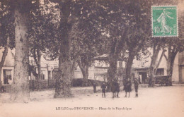 83 / LE LUC / PLACE DE LA REPUBLIQUE - Le Luc