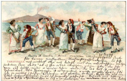 Tarantella - Litho 1899 - Altri & Non Classificati