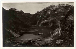 Utsigt Over Geirangerfjorden - Norvegia