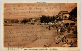 Juan Les Pins - La Plage - Other & Unclassified