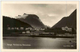 Aandalsnes Romsdalen - Norvège