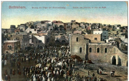 Bethlehem - Einzug Der Pilger Am Weihnachtstag - Palestina