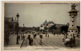 Paris - Les Palais - Exposition 1900 - Exhibitions