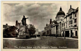 Aberdeen - The Wallace Statue - Aberdeenshire