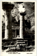 Olympia - Temple Of Hera - Griechenland
