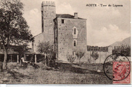 Tour Du Lepreux - Aosta