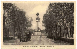 Torino - Monumento A Vittorio Emanuele II - Andere & Zonder Classificatie