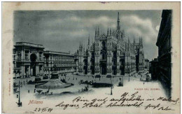 Milano - Piazza Del Duomo - Milano