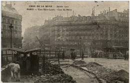 Paris - Inondations 1910 - Alluvioni Del 1910