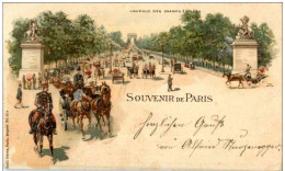 Souvenir De Paris - Litho - Ausstellungen