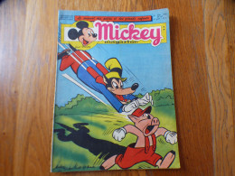 JOURNAL MICKEY BELGE  N° 295 Du 31/05/19567  COVER GRAND MECHANT LOUP + BELLE ET LE CLOCHARD - Journal De Mickey