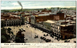 Vista Panoramica De Mexico - México