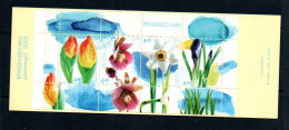 ESTONIA- 12003- Flowers  Booklet Complete  Mint Never Hinged Sg Cat £7.50 - Estonie