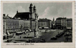 Linz A D Donau- Adolf Hitler Platz - Linz