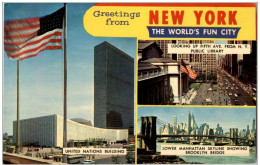 New York - Worlds Fun City - Sonstige & Ohne Zuordnung