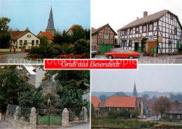 73673493 Beierstedt Ortsansichten Edekamarkt Fachwerkhaus Gedenkstein Beierstedt - Other & Unclassified