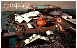 Montreal - Expo 67 - Andere & Zonder Classificatie