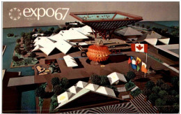 Montreal - Expo 67 - Sonstige & Ohne Zuordnung