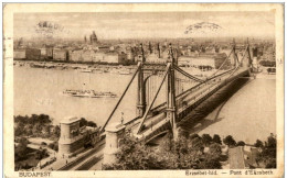 Budapest - Pont D Elisabeth - Hungary