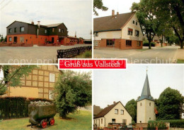 73673491 Vallstedt Ortsmotive Gaststaette Kirche Alte Lore Vallstedt - Other & Unclassified