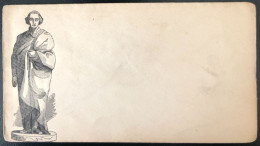 U.S.A, Civil War, Patriotic Cover - "(...)" - Unused - (C464) - Marcophilie