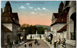 Bad Nauheim - Badehäuser - Bad Nauheim