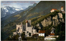 Meran - Brunnenburg Und Turnstein - Merano