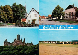 73673476 Adensen Ortsansichten Blick Ueber Die Felder Schloss Adensen - Other & Unclassified