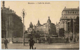 Madrid - Calle De Alcala - Madrid