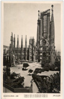 Barcelona - Remplo De La Sagrada Familia - Barcelona