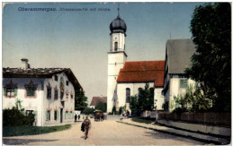 Oberammergau - Strassenpartie - Oberammergau