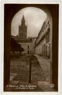 Sevilla - Patio De Banderas - Sevilla