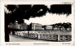 San Sebastian - Paseo De La Concha - Guipúzcoa (San Sebastián)