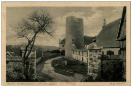 Burg Rabenstein Kr. Belzig - Belzig