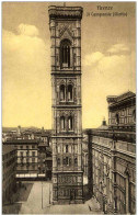 Firenze - Il Campanile - Firenze (Florence)