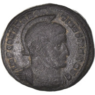 Monnaie, Constantin I, Follis, 307/310-337, Ticinum, TB, Cuivre - El Imperio Christiano (307 / 363)