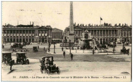 Paris - La Place De La Concorde - Other & Unclassified