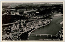 Passau - Vom Flugzeug - Passau