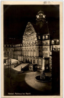 Kassel - Rathaus Bei Nacht - Kassel