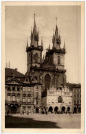 Praha - Die Theinkirche - Tschechische Republik