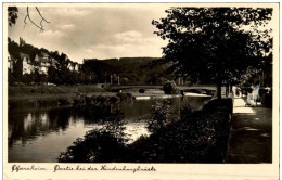 Pforzheim - Partie Bei Der Hindenburgbrücke - Pforzheim