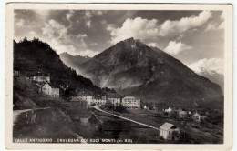 VALLE ANTIGORIO - CRAVEGNA COI SUOI MONTI - VERBANIA - 1949 - Formato Piccolo - Verbania