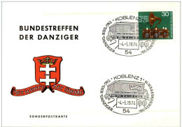 Danzig - Bundestreffen Der Danziger In Koblenz - Pologne
