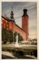 Stockholm - Stadshusets Trädgard - Svezia