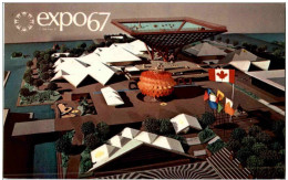 Montreal - Expo 67 - Andere & Zonder Classificatie