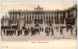 Madrid - Plaza De Armas - Madrid