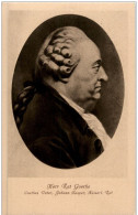 Herr Rat Goethe - Personajes Históricos